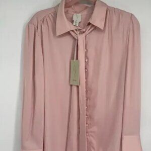 JOIE BLUSH BLOUSE SZ XL